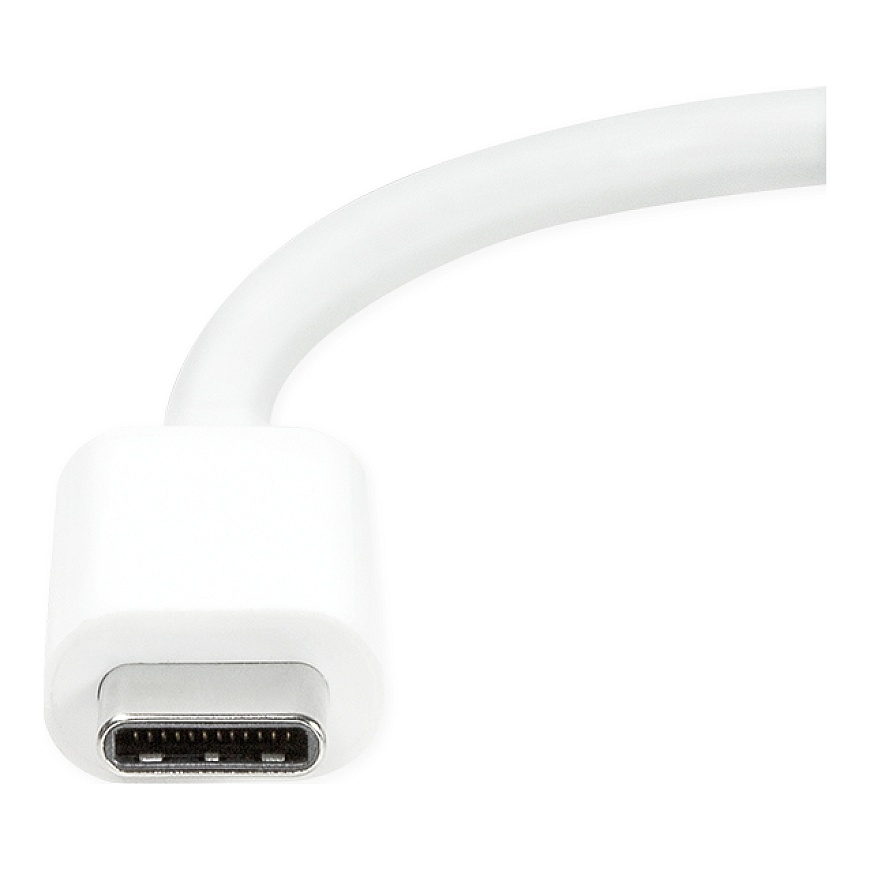 LogiLink UA0360 videokaapeli-adapteri 0,15 m USB Type-C Mini DisplayPort Valkoinen – 2