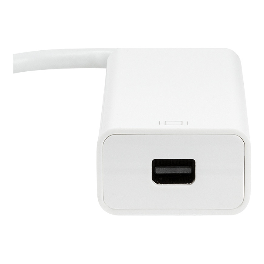 LogiLink UA0360 vaizdo kabelio adapteris 0,15 m C tipo USB Mini DisplayPort Balta – 3