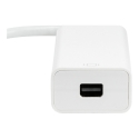 LogiLink UA0360 видео кабель адаптер 0,15 m USB Type-C Mini DisplayPort Белый