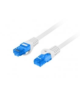 Lanberg PCF6A-10CC-0050-S networking cable Grey 0.5 m Cat6a S/FTP (S-STP)