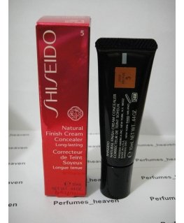 Shiseido, Loomulik, Loomulik Keskmine Katvus, Kreem Concealer, 5