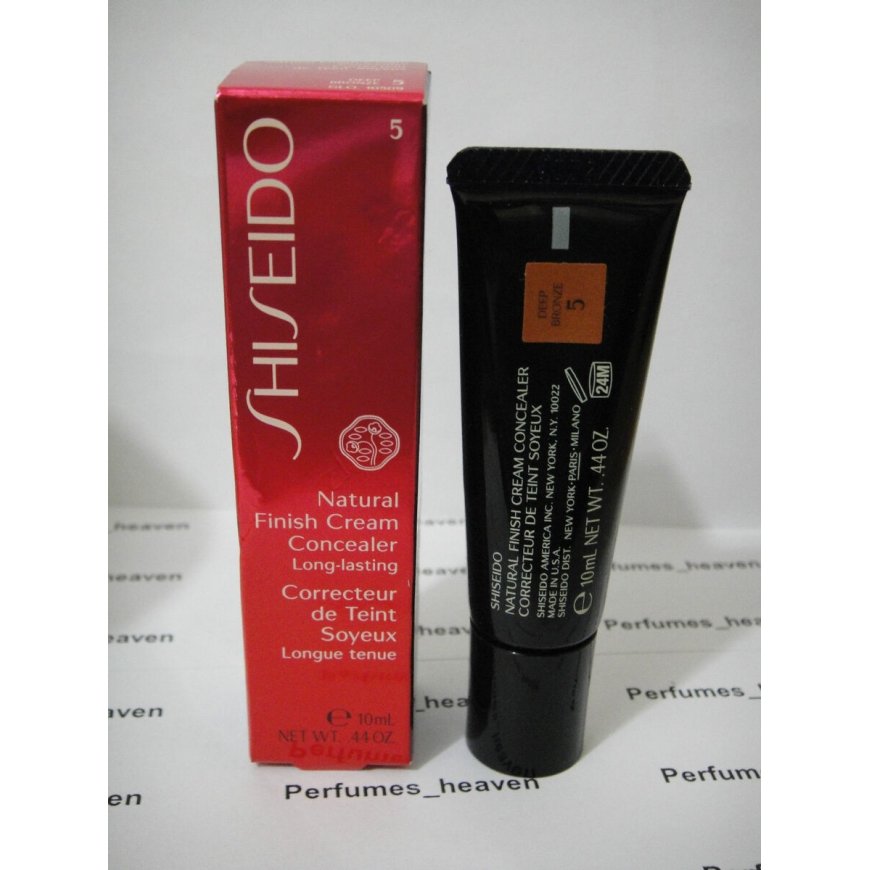 Shiseido, Loomulik, Loomulik Keskmine Katvus, Kreem Concealer, 5