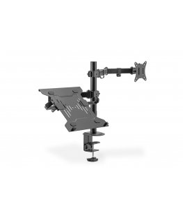 Digitus Single monitor mount & notebook mount, 1x32", 2x 9 kg