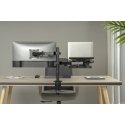 Digitus DA-90436 monitora stiprinājums un statīvs 81,3 cm (32") Galds Melns