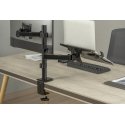 Digitus DA-90436 monitoriaus laikiklis arba stovas 81,3 cm (32") Stalas Juoda Digitus DA-90436 monitoriaus laikiklis arba stovas 81,3 cm (32") Stalas Juoda