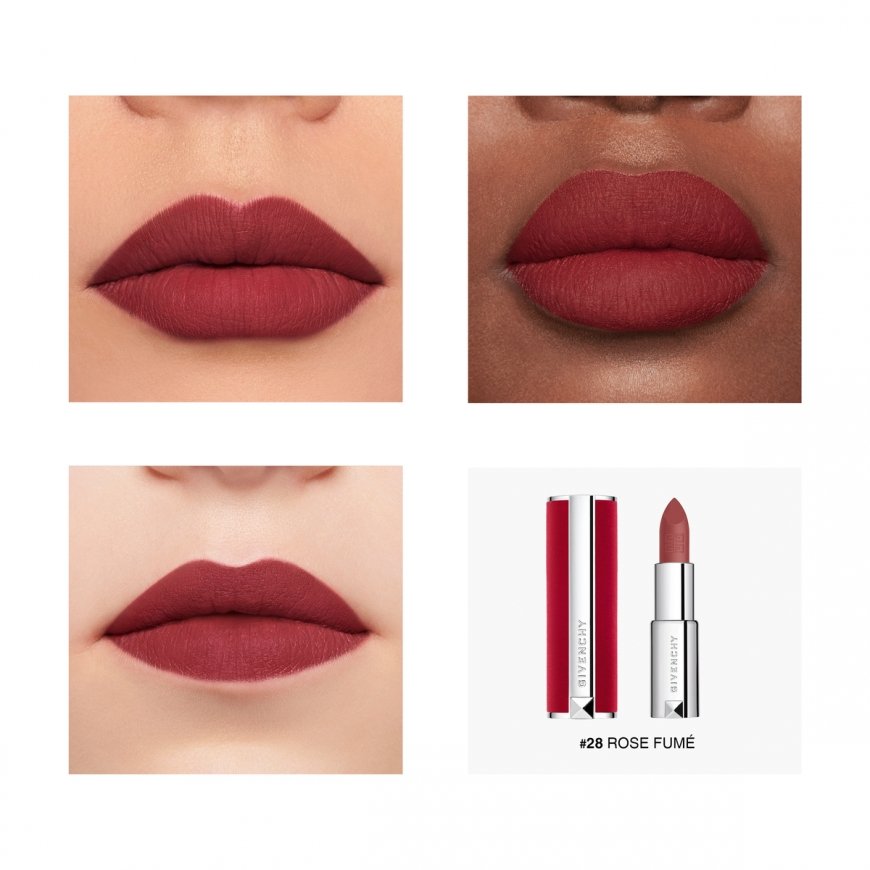 Givenchy Le Rouge Deep Velvet 3.4 g 28 Rose Fumé Matte – 5