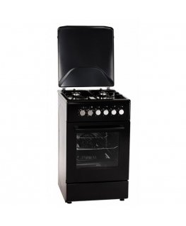 MPM MPM-56-KGM-12B Gas/electric cooker Black