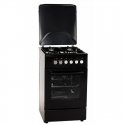 MPM MPM-56-KGM-12B Gaasi/elektriline pliit Must