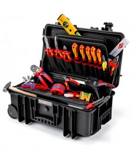 Knipex 00 21 33 E mehānisku instrumentu komplekts 22 instrumenti