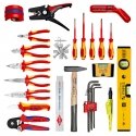 Knipex 00 21 33 E mechanikos įrankių komplektas 22 įrankiai(ių) Knipex 00 21 33 E mechanikos įrankių komplektas 22 įrankiai(ių)