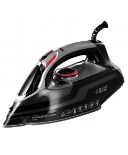 Russell Hobbs 20630-56 iron Dry & Steam iron Ceramic soleplate 3100 W Black, Grey