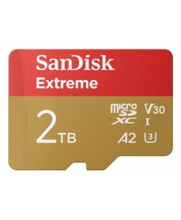 SanDisk Extreme 2 TB MicroSDXC UHS-I Klases 10
