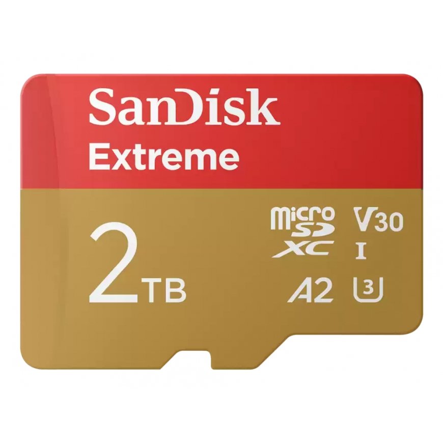 SanDisk Extreme 2 TB MicroSDXC UHS-I