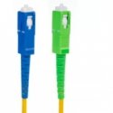 Extralink Patch Cord SC/APC-SC/APC, LSOH, Üksik Režiim, Simplex, G.657A2, 3mm, 15m, Valge Extralink Patch Cord SC/APC-SC/APC, LSOH, Üksik Režiim, Simplex, G.657A2, 3mm, 15m, Valge