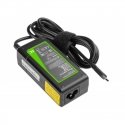 Green Cell AD133P strāvas adapteris & pārveidotājs Iekštelpas 45 W Melns Green Cell AD133P strāvas adapteris & pārveidotājs Iekštelpas 45 W Melns