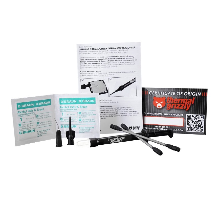 Thermal Grizzly TG-CE-001-R теплоотводящая смесь Thermal paste guard – 5