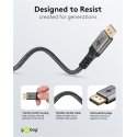 Goobay 75684 DisplayPort kabelis 1 m Melns Goobay 75684 DisplayPort kabelis 1 m Melns