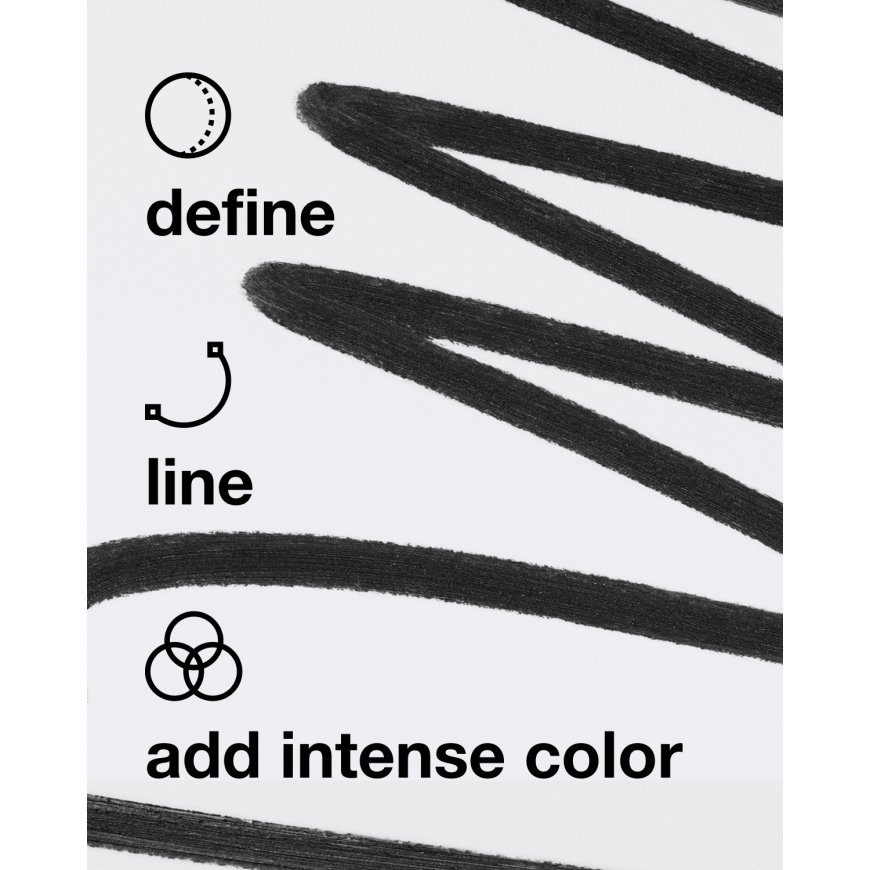 Clinique High Impact карандаш для глаз 0,35 g Гель Intense Black – 2
