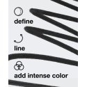 Clinique High Impact eye pencil 0,35 g Geeli Intense Black Clinique High Impact eye pencil 0,35 g Geeli Intense Black