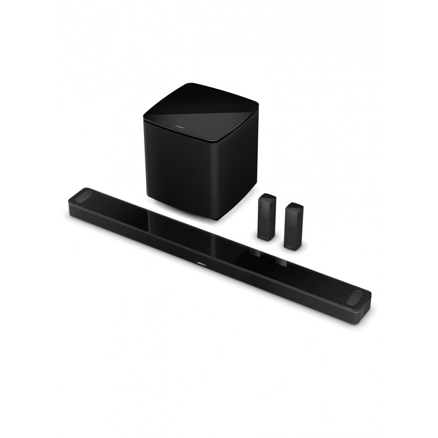 Bose Smart Ultra Melns 5.1.2 kanāli – 4