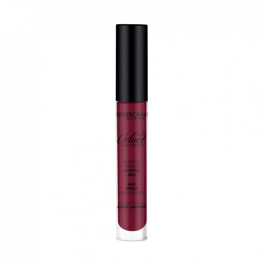 Deborah Milano Fluid Velvet Mat 4,5 g 09 Purple Wine Matinis