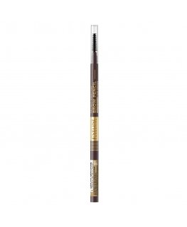 Eveline Micro Precise Brow Pencil kulmu pliiats 2in1 03 Tume pruun