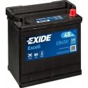 Exide Excell EB450 automašīnas akumulators Noslēgts svina skābju (VRLA) 45 ampērstunda 12 V 330 A Au Exide Excell EB450 automašīnas akumulators Noslēgts svina skābju (VRLA) 45 ampērstunda 12 V 330 A Au