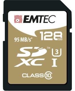 Emtec ECMSD128GXC10SP карта памяти 128 GB SDXC Класс 10