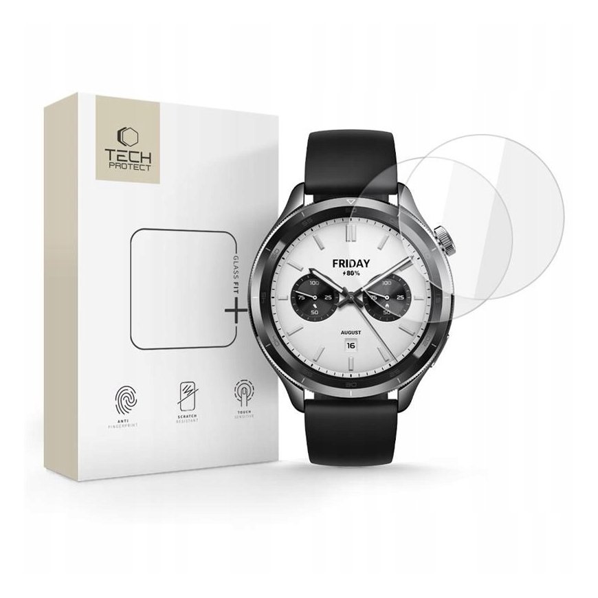 TECH-PROTECT LASI FIT+ 2-PACK XIAOMI WATCH S4 C