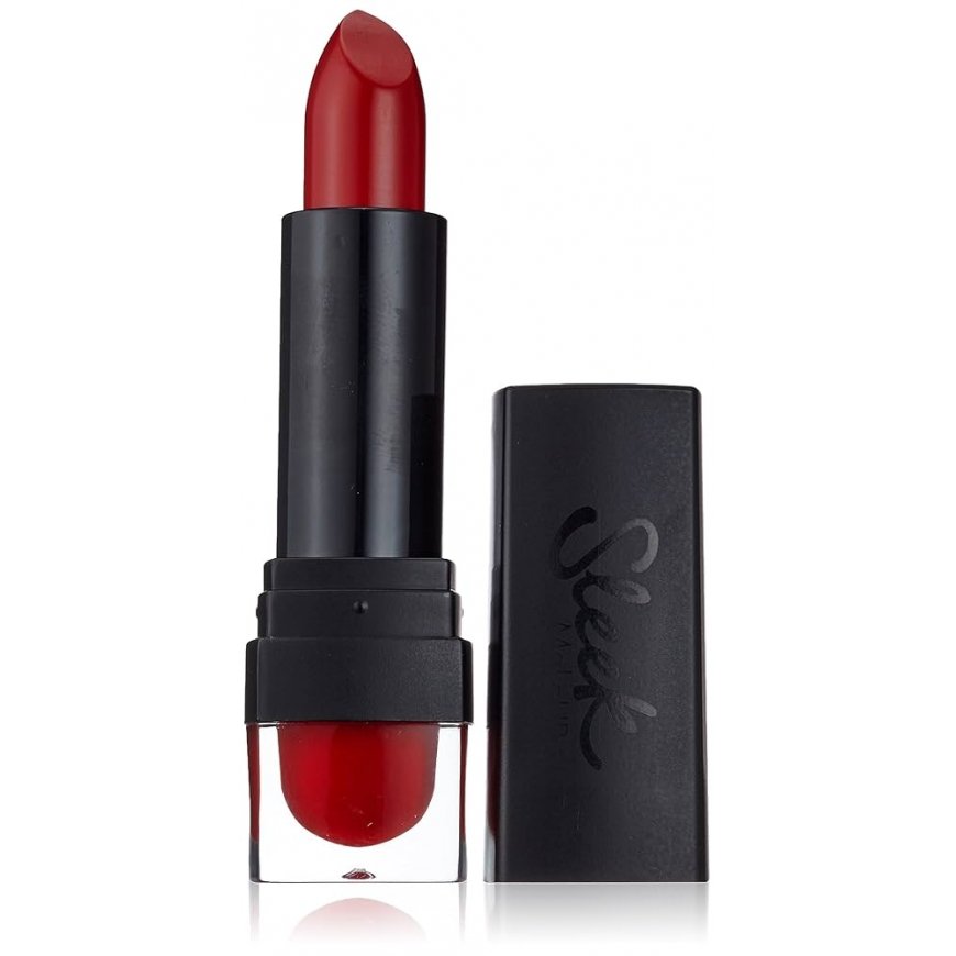 Sleek MakeUP, Lip Vip, Pusiau matinė, Kreminė lūpų dažai, Šlovės alėja