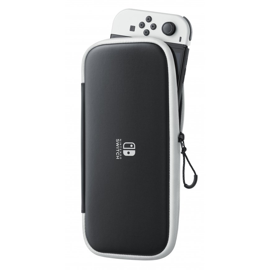 Nintendo 10008001 nešiojamojo žaidimų kompiuterio dėklas „Folio“ Poliesteris Juoda, Balta – 3