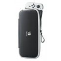 Nintendo 10008001 kannettavan pelikonsolin suojakotelo Folio-kotelo Polyesteri musta, Valkoinen Nintendo 10008001 kannettavan pelikonsolin suojakotelo Folio-kotelo Polyesteri musta, Valkoinen