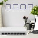 Qoltec 52248 tinklo komutatorius Ne-valdomas Balta Qoltec 52248 tinklo komutatorius Ne-valdomas Balta