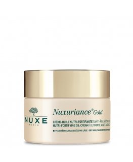 NUXE Nutri-fortifying Oil-cream Nuxuriance Gold Päevakreem Decollete, Nägu, Kael 50 ml
