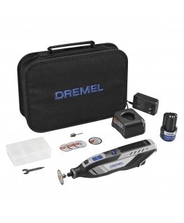 Dremel 8250 2.0 Ah 12V 65tlg.
