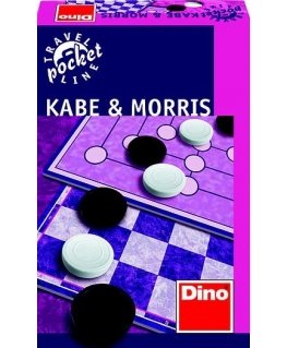 Dino board game Checkers and Morris