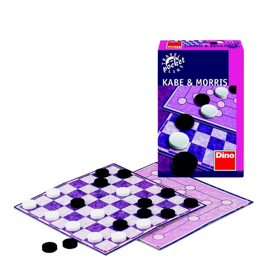 Dino galda spēle Kabe un Morris – 2