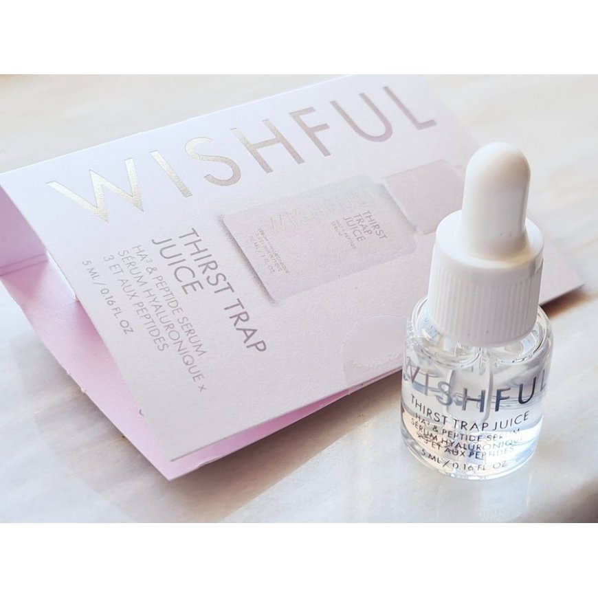 Huda Beauty, Wishful Thirst Trap Juice, Hydrating, Serum, For Fa