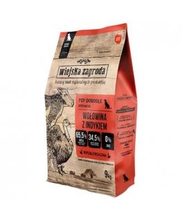 WIEJSKA ZAGRODA Türgi koos hane M - kuiv koeratoit - 20kg