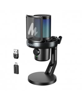 Maono DM40 Pro mikrofons (melns)