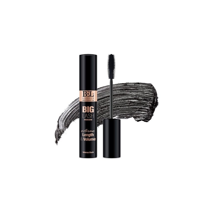 Bel London, Big Lash, Volumizing & Lengthening, Mascara, Intense