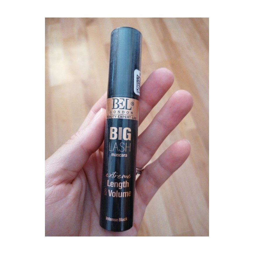 Bel London, Big Lash, Volumiseeriv ja pikendav ripsmetušš, Intensiivne – 2