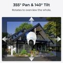 Reolink Argus Series B420 Dome IP камера видеонаблюдения В помещении и на открытом воздухе 2304 x 12