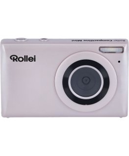 Rollei Compactline Mini digikaamera, roosa