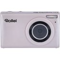 Rollei Compactline Mini digital camera, pink Rollei Compactline Mini digital camera, pink
