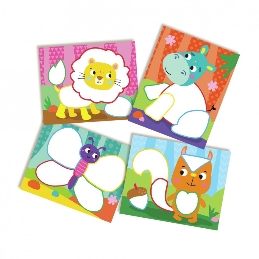 SES Creative Montessori - Sorting colours and materials – 2