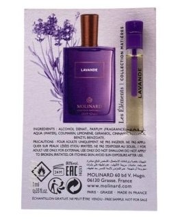 Molinard, Elementai - Levanda, Kvepalai, Moterims, 1 ml