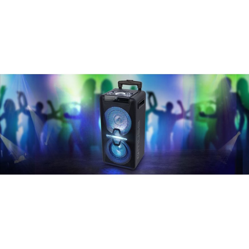 Muse M-1920 DJ 300 W Juoda – 2