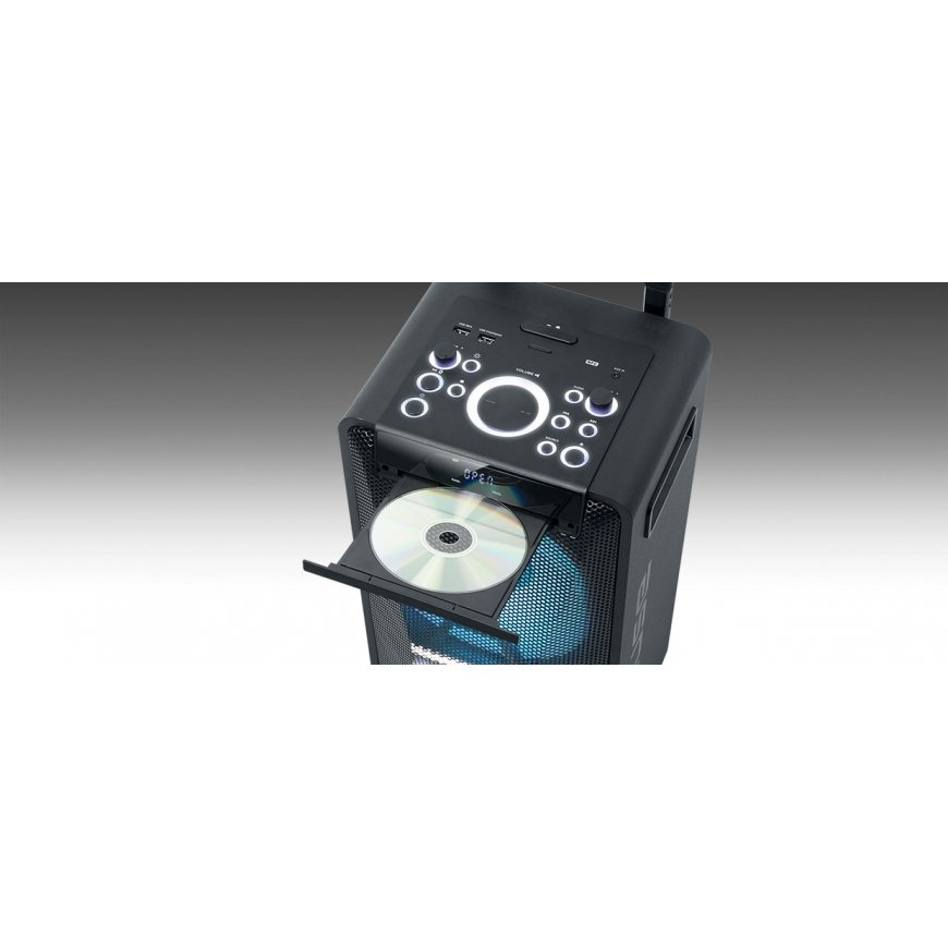 Muse M-1920 DJ 300 W Juoda – 4