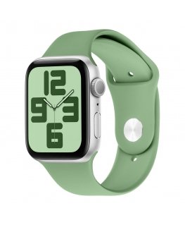 OBAL:ME silikoninė apyrankė Apple Watch 42-49mm M-L žalia